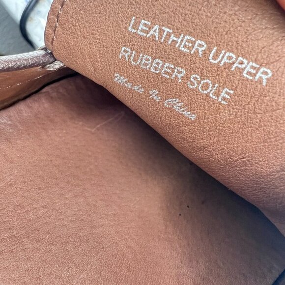 Donald J Pliner Vieto Men Size 11M Gold leather Slip On Loafer Casual Shoes - Picture 11 of 14